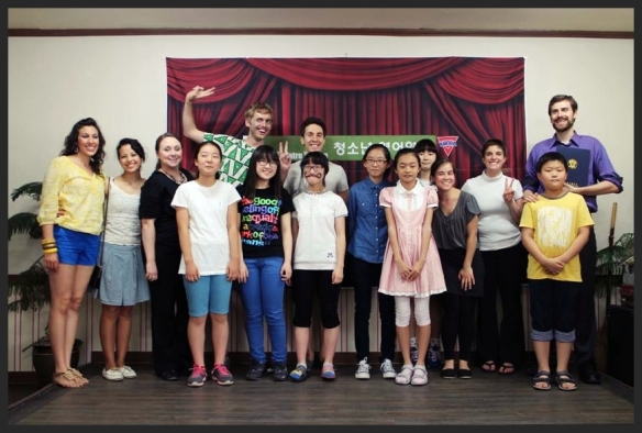 Daegu Theatre Troupe YMCA Youth Program