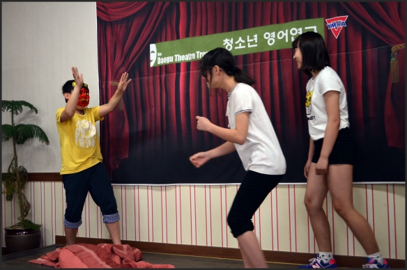 Daegu Theatre Troupe YMCA Youth Program 3